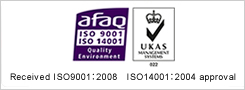 Received ISO9001:2008 approval