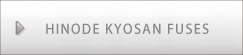 HINODE KYOSAN FUSES